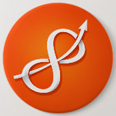 USTP Infinity Ascent Symbol Button (Vorderseite)