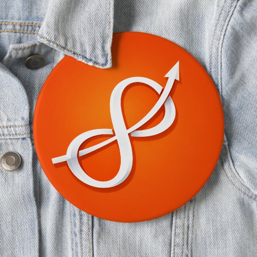 USTP Infinity Ascent Symbol Button (Beispiel)