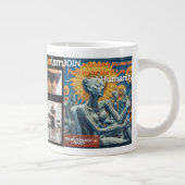 USTP Jumbo-Tasse (Rechts)