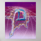 Ustrasana Visualisierung Poster (Vorne)