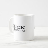 uSuck Robotik Kaffeetasse (Vorderseite Links)