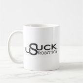 uSuck Robotik Kaffeetasse (Links)