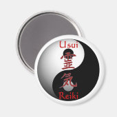 usui reiki maganet magnet (Vorderseite/Rückseite)