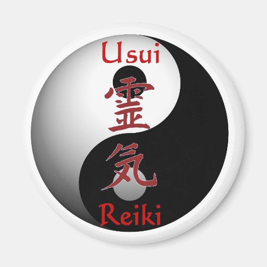 usui reiki maganet magnet (Vorne)