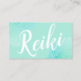 Usui Reiki Practitioner/Instructor Business Card Visitenkarte