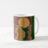 USUI REIKI Symbole Kaffeetasse (VorderseiteRechts)