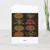 USUI REIKI Symbole Karte (Rückseite)