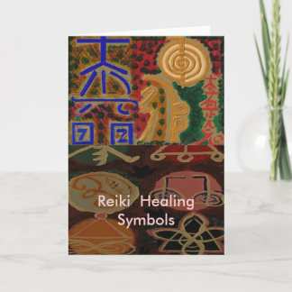 USUI REIKI Symbole Karte