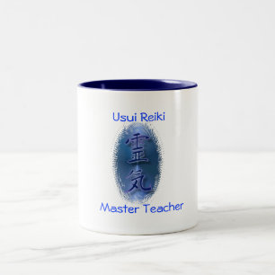Usui Reiki, Vorlagenlehrer Zweifarbige Tasse