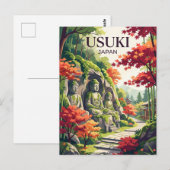 Usuki Japan Postkarte (Vorne/Hinten)