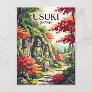 Usuki Japan Postkarte