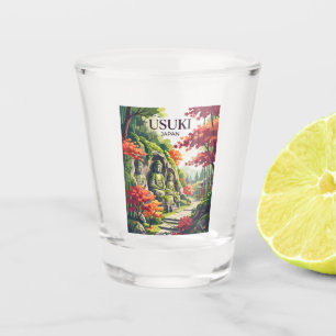 Usuki Japan Schnapsglas