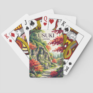 Usuki Japan Spielkarten