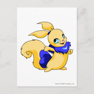 Usul Blue Postkarte