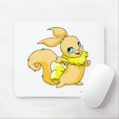 Usul Gelb Mousepad (Mit Mouse)