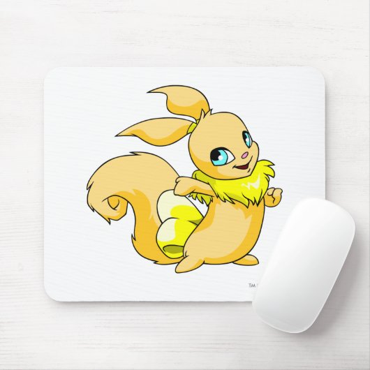 Usul Gelb Mousepad (Mit Mouse)
