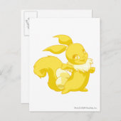 Usul Gold Postkarte (Vorne/Hinten)