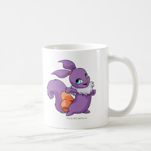 Usul lila kaffeetasse