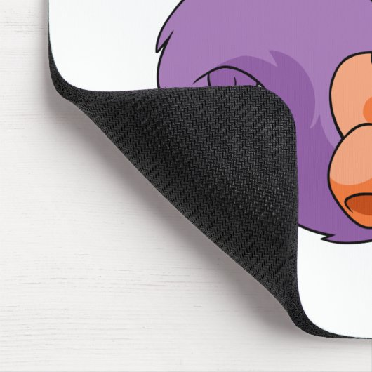Usul lila mousepad (Ecke)