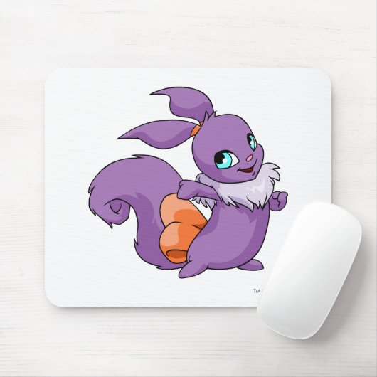 Usul lila mousepad (Mit Mouse)
