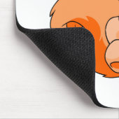 Usul Orange Mousepad (Ecke)