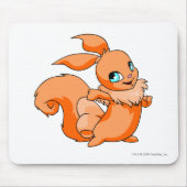 Usul Orange Mousepad (Vorne)