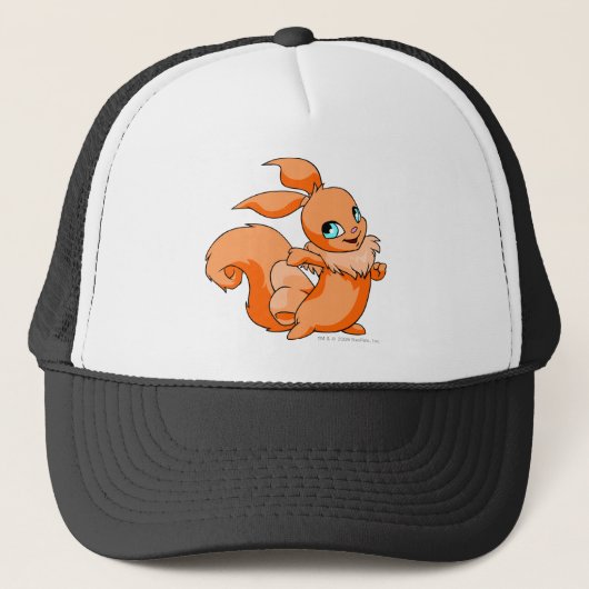 Usul Orange Truckerkappe (Vorderseite)