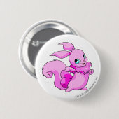 Usul Rosa Button (Vorne & Hinten)