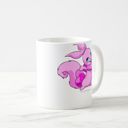 Usul Rosa Kaffeetasse (VorderseiteRechts)