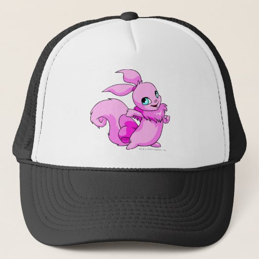 Usul Rosa Truckerkappe (Vorderseite)