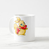 Usul Rot Kaffeetasse (Vorderseite Links)