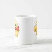 Usul Rot Kaffeetasse (Mittel)