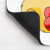 Usul Rot Mousepad (Ecke)