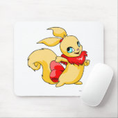 Usul Rot Mousepad (Mit Mouse)