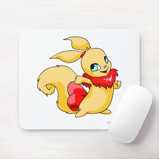 Usul Rot Mousepad (Mit Mouse)