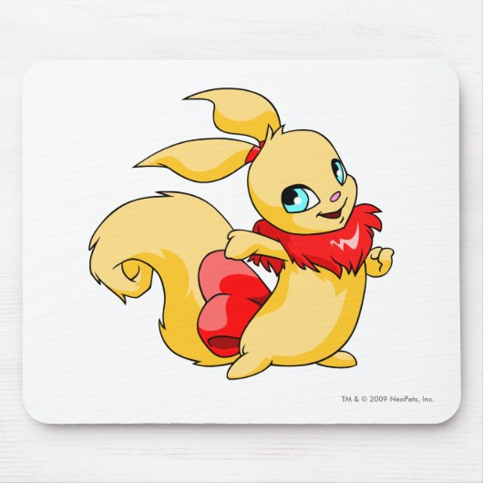 Usul Rot Mousepad (Vorne)