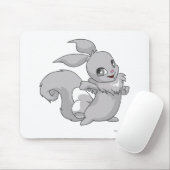 Usul Silber Mousepad (Mit Mouse)