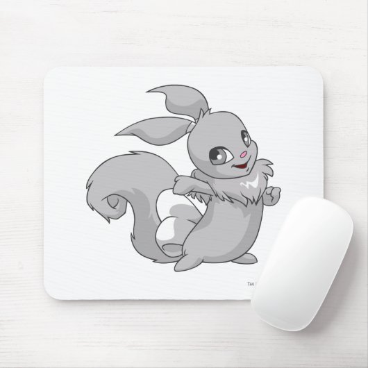 Usul Silber Mousepad (Mit Mouse)