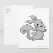 Usul Silver Postkarte (Vorne/Hinten)