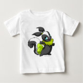 Usul Skunk Baby T-shirt (Vorderseite)