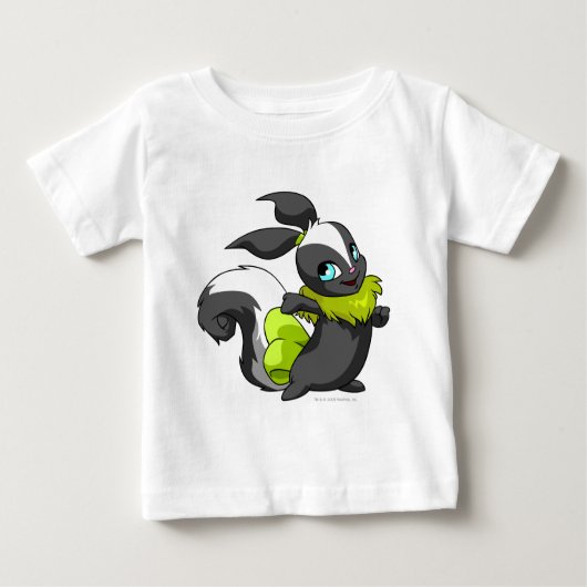 Usul Skunk Baby T-shirt (Vorderseite)