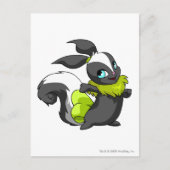 Usul Skunk Postkarte (Vorderseite)