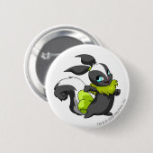 Usul Stinktier Button (Vorne & Hinten)