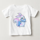 Usul Striping Baby T-shirt (Vorderseite)