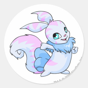 Usul Striping Runder Aufkleber