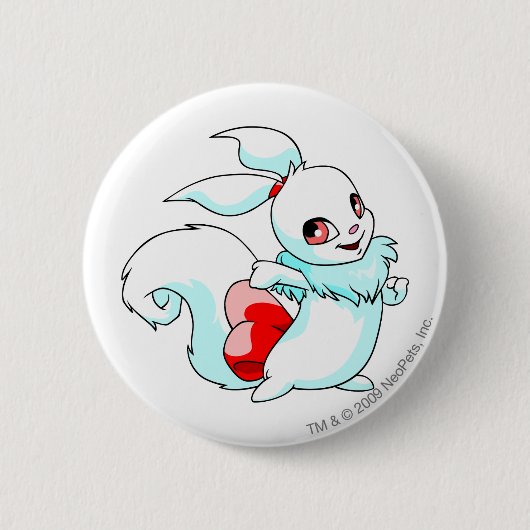 Usul Weiß Button (Vorderseite)