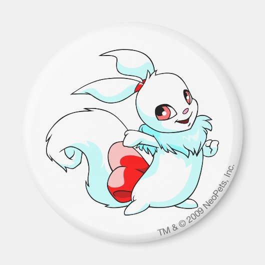 Usul White Magnet (Vorne)