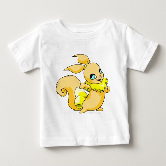 Usul Yellow Baby T-shirt (Vorderseite)
