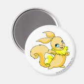 Usul Yellow Magnet (Vorderseite/Rückseite)