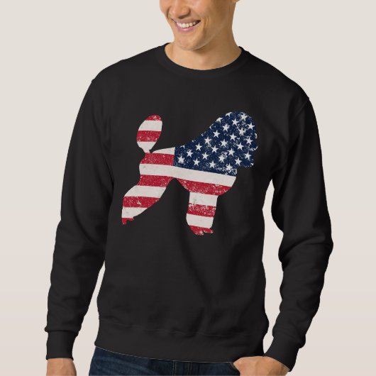 Ususenflagge Sweatshirt (Vorderseite)
